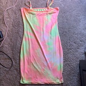 Tie dye dress